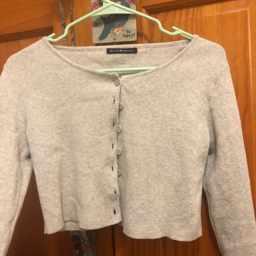 BRANDY SWEATER!